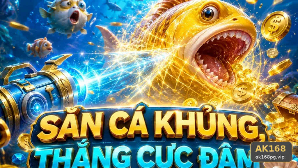 Đọc Chi Tiết Giao Diện BẮN CÁ AK168: Tiêu chí trải nghiệm cao cấp và giải thích khái niệm và thuật ngữ cốt lõi của bắn cá AK168 và quyền lợi thành viên