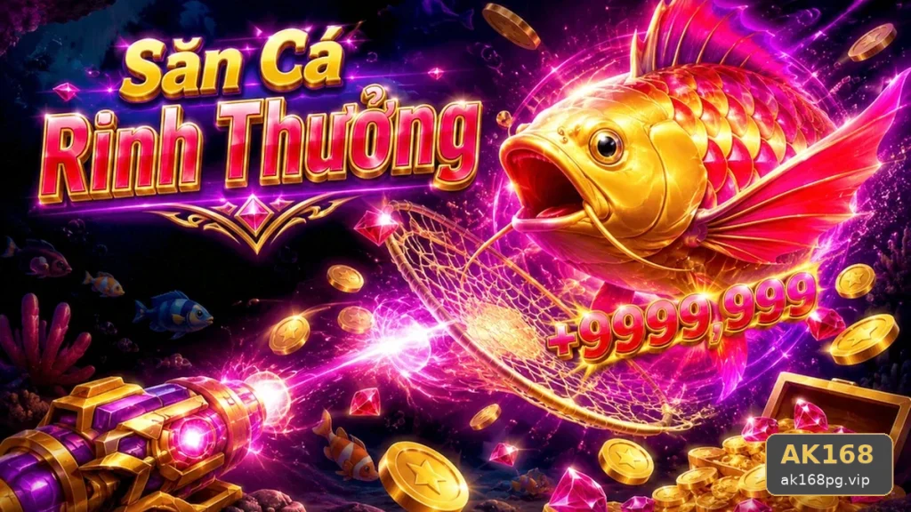Đánh Giá Trải Nghiệm Bắn Cá AK168 Trên Điện Thoại Khi Săn Thưởng: Quyền Lợi Thành Viên Tại ak168pg.vip