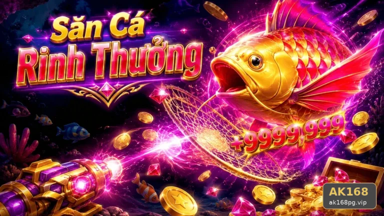 Đánh Giá Trải Nghiệm Bắn Cá AK168 Trên Điện Thoại Khi Săn Thưởng: Quyền Lợi Thành Viên Tại ak168pg.vip