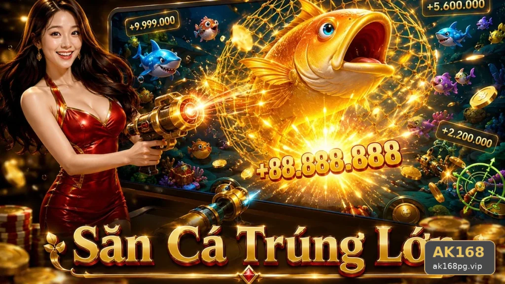 Giải Thích Biểu Tượng, Tính Năng Và Quy Trình Bắn Cá AK168 Khi Săn Thưởng Cùng Quyền Lợi Thành Viên Tại ak168pg.vip