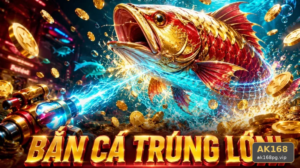 Hướng Dẫn Người Mới Kiểm Tra Giao Diện Bắn Cá AK168 Và Quyền Lợi Thành Viên Khi Săn Thưởng Tại ak168pg.vip