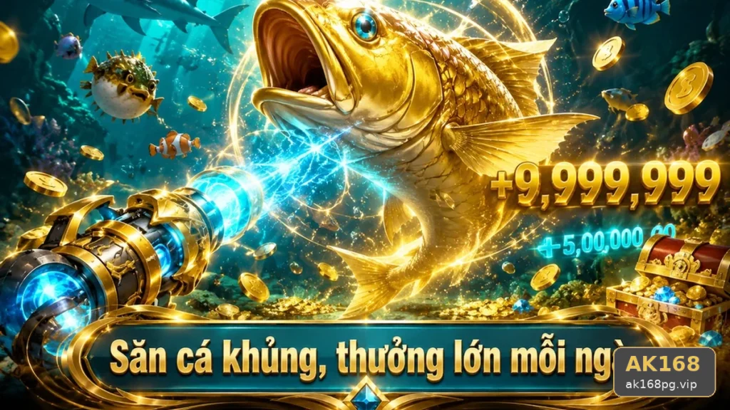Danh Sách Kiểm Tra Bảo Mật Trước Khi Bắn Cá AK168 Và Quyền Lợi Thành Viên Khi Săn Thưởng Tại ak168pg.vip