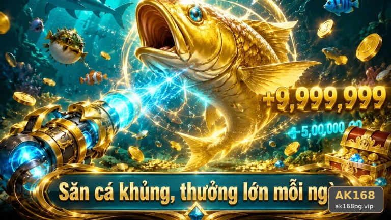 Danh Sách Kiểm Tra Bảo Mật Trước Khi Bắn Cá AK168 Và Quyền Lợi Thành Viên Khi Săn Thưởng Tại ak168pg.vip