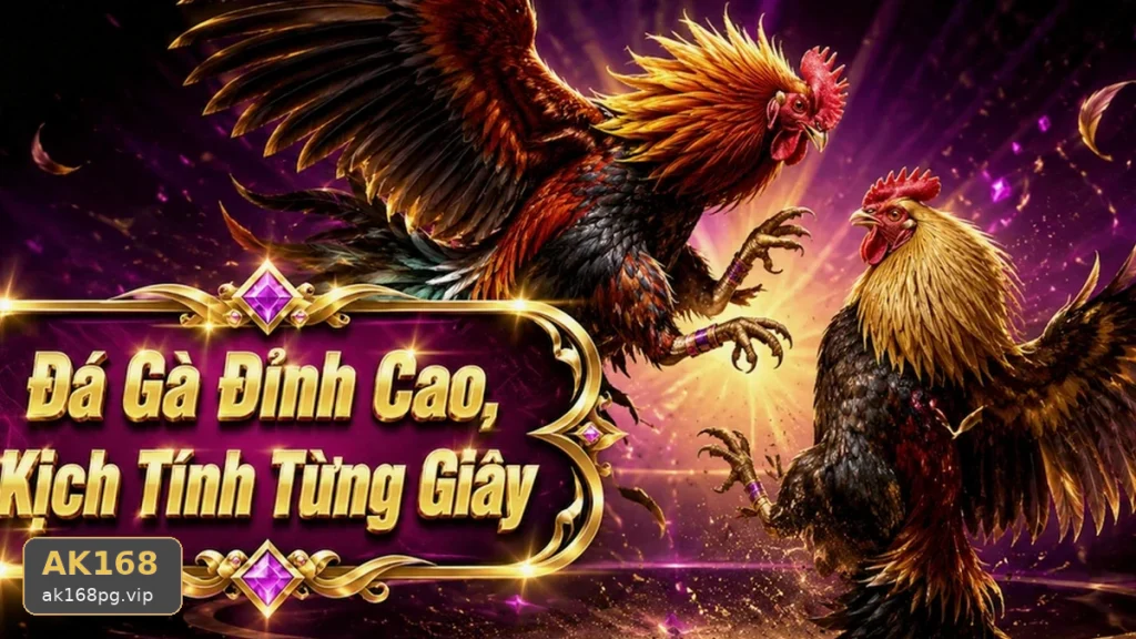 Đọc Chi Tiết Giao Diện ĐÁ GÀ AK168: Tiêu chí trải nghiệm cao cấp và giải thích khái niệm và thuật ngữ cốt lõi của đá gà AK168 và quyền lợi thành viên