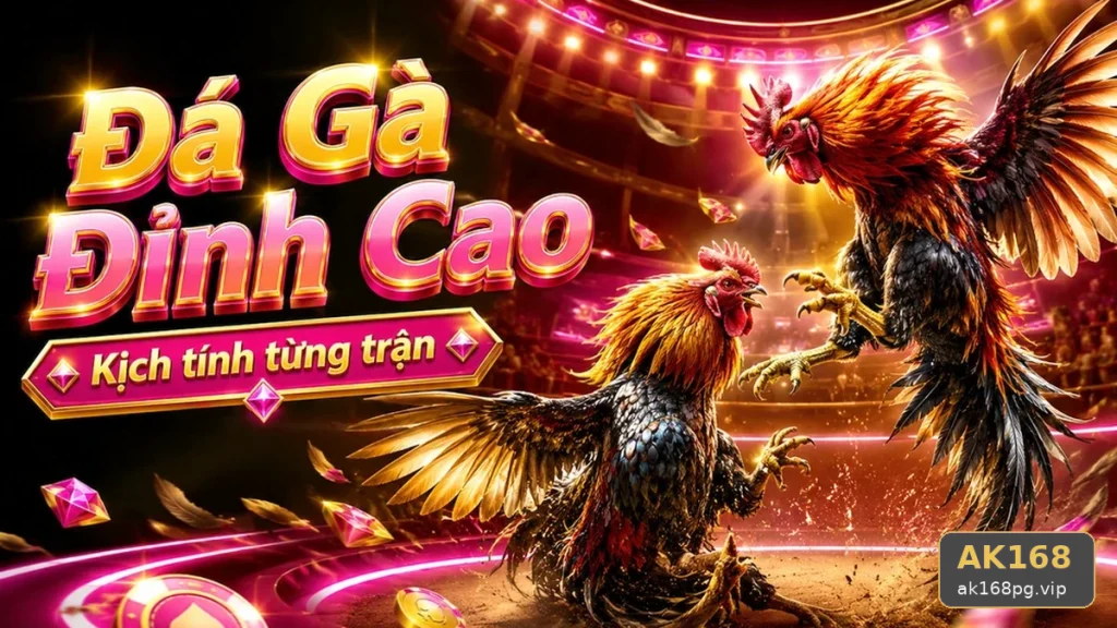 Đánh Giá Trải Nghiệm Đá Gà AK168 Trên Điện Thoại: Quản Lý Phiên Chơi Và Quyền Lợi Thành Viên Tại ak168pg.vip
