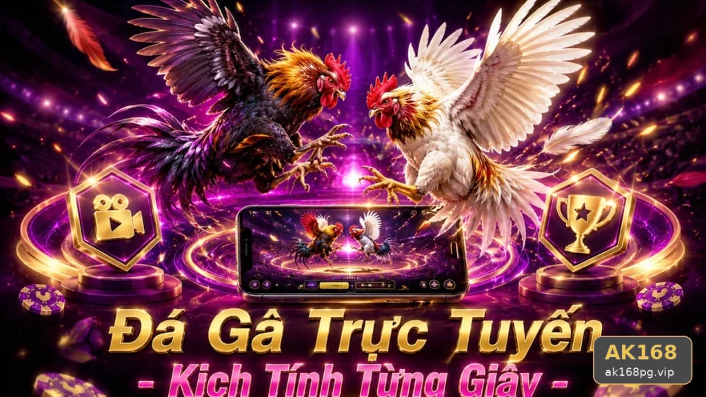 Giải Thích Biểu Tượng, Tính Năng Và Quy Trình Đá Gà AK168: Quyền Lợi Thành Viên Khi Quản Lý Phiên Chơi Trực Tuyến Tại ak168pg.vip