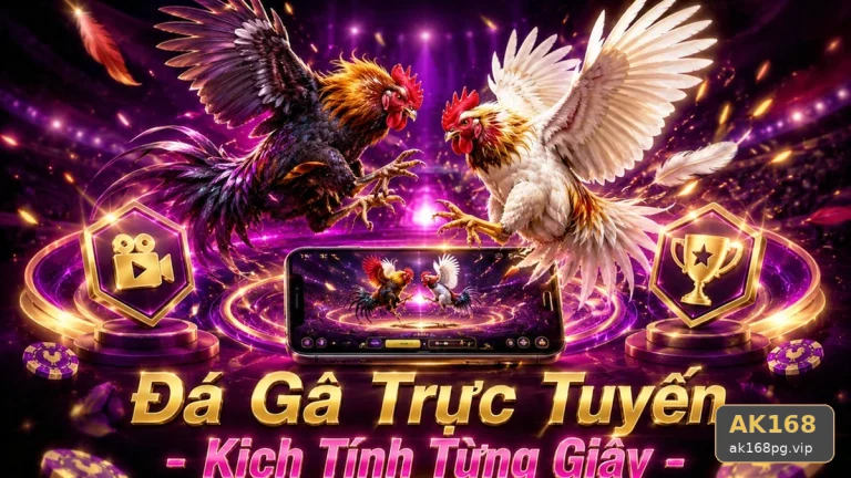 Giải Thích Biểu Tượng, Tính Năng Và Quy Trình Đá Gà AK168: Quyền Lợi Thành Viên Khi Quản Lý Phiên Chơi Trực Tuyến Tại ak168pg.vip