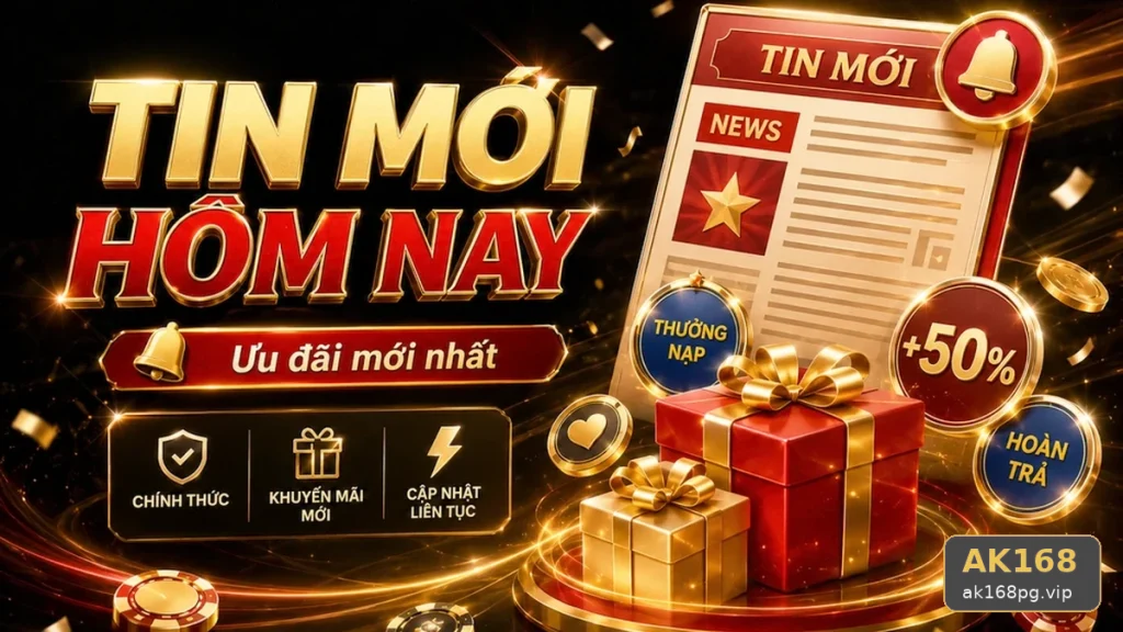 Đánh Giá Trải Nghiệm Đọc Tin Ưu Đãi AK168 Trên Điện Thoại: Quyền Lợi Thành Viên Và Hướng Dẫn Tại ak168pg.vip