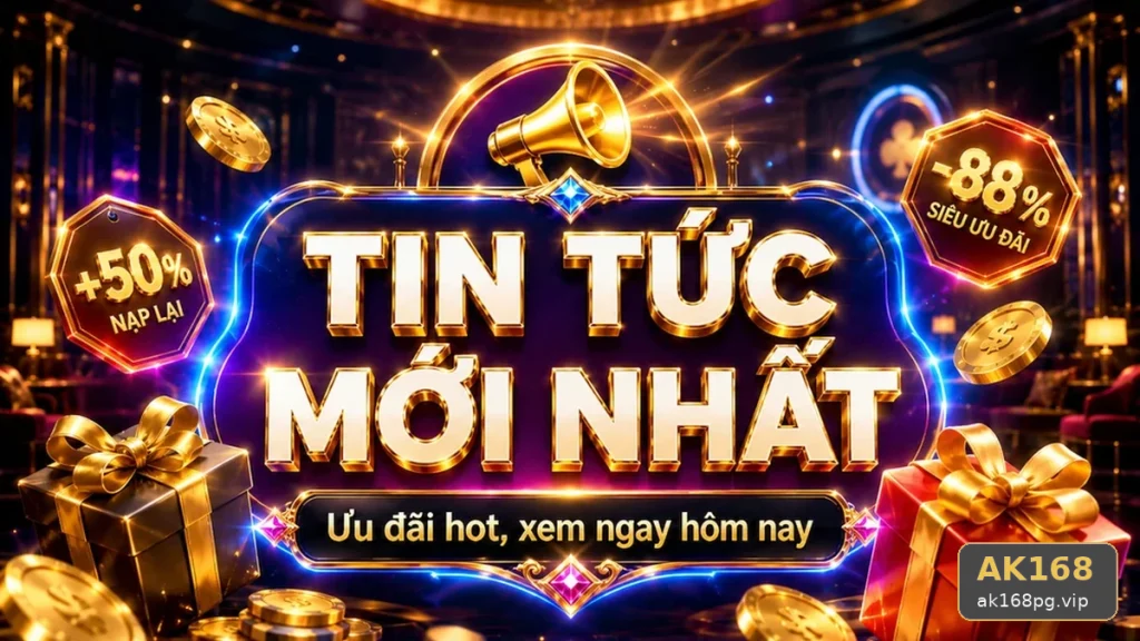 Giải Thích Biểu Tượng, Tính Năng Và Quy Trình Thường Gặp Trong Hướng Dẫn AK168: Đọc Tin Mới, Ưu Đãi Và Quyền Lợi Thành Viên Tại ak168pg.vip