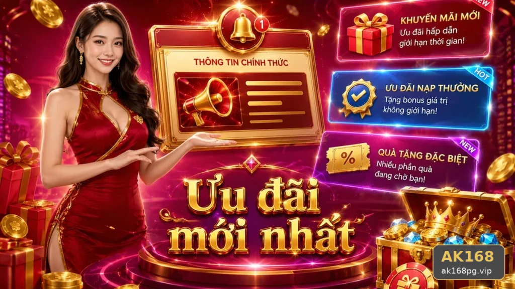 Nhận Diện Lỗi Phổ Biến Khi Đọc Tin Mới Và Ưu Đãi AK168: Cách Xử Lý Có Trách Nhiệm Tại ak168pg.vip