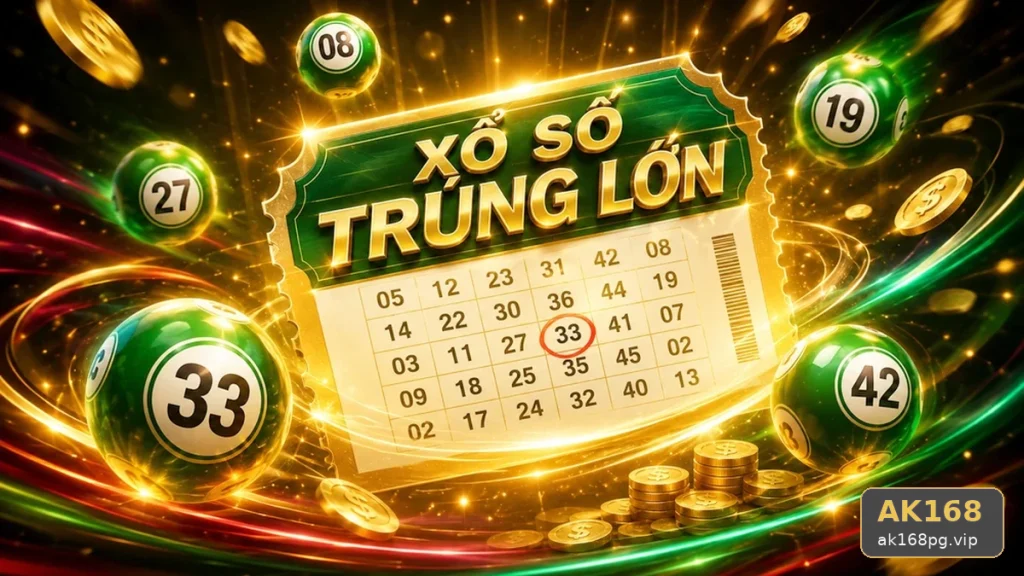 Hướng Dẫn Người Mới Kiểm Tra Giao Diện Vé Số Và Quyền Lợi Thành Viên AK168 Tại ak168pg.vip