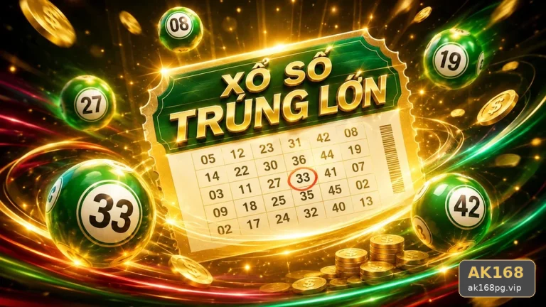 Hướng Dẫn Người Mới Kiểm Tra Giao Diện Vé Số Và Quyền Lợi Thành Viên AK168 Tại ak168pg.vip