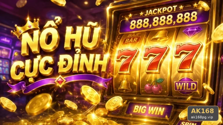 Nổ Hũ AK168 Tại ak168pg.vip: Phân Tích Dữ Kiện Vòng Quay, Rủi Ro Jackpot Và Giới Hạn Ngân Sách Cùng Quyền Lợi Thành Viên
