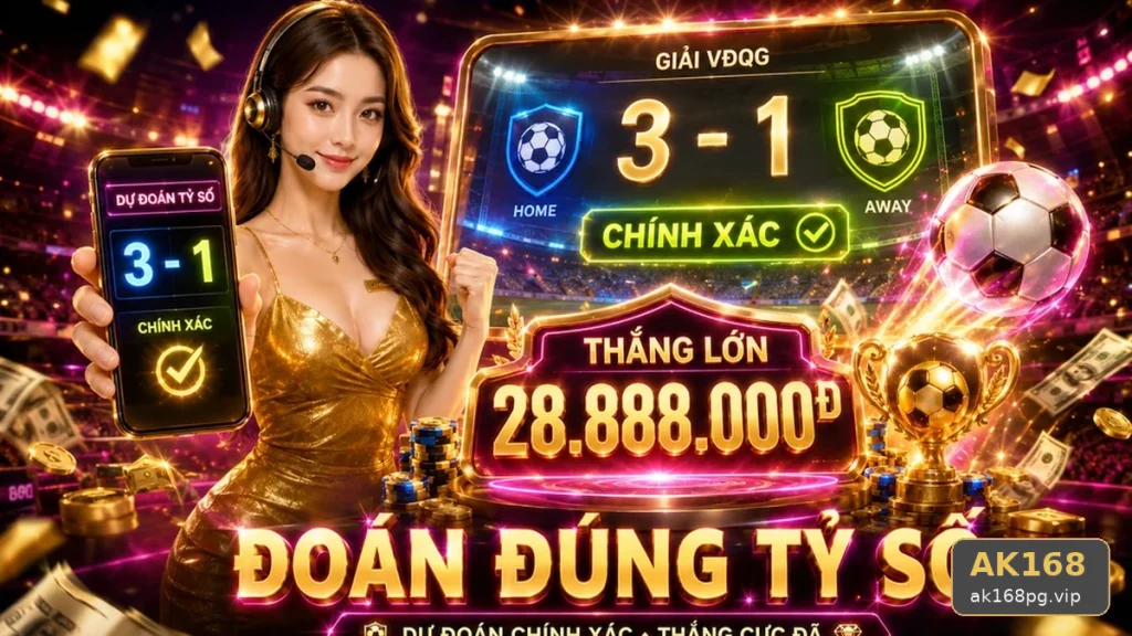 Đánh Giá Trải Nghiệm Theo Dõi Thể Thao AK168 Trên Điện Thoại: Phân Tích Tỷ Số Và Quyền Lợi Thành Viên Tại ak168pg.vip