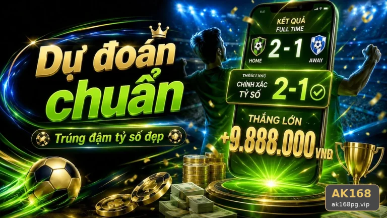 Thể Thao AK168 Tại ak168pg.vip: Phân Tích Dữ Kiện, Rủi Ro Và Giới Hạn Ngân Sách Khi Đọc Tỷ Số Trận Đấu Cùng Quyền Lợi Thành Viên
