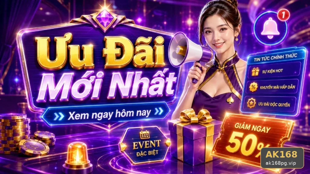 Phân Biệt Thông Tin Xác Thực, Quảng Cáo Và Kỳ Vọng Thực Tế Khi Đọc Tin Tức AK168 Cùng Điều Kiện Khuyến Mãi Tại ak168pg.vip