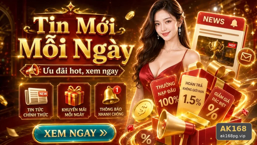Giải Thích Khái Niệm Và Thuật Ngữ Cốt Lõi Của Tin Tức AK168 Cùng Quyền Lợi Thành Viên Khi Đọc Ưu Đãi Tại ak168pg.vip