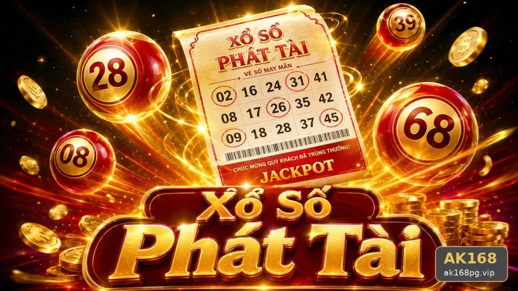 Xổ Số AK168 Tại ak168pg.vip: Giải Thích Biểu Tượng Vé Số, Tính Năng Kiểm Tra Kết Quả Và Quy Trình Thường Gặp