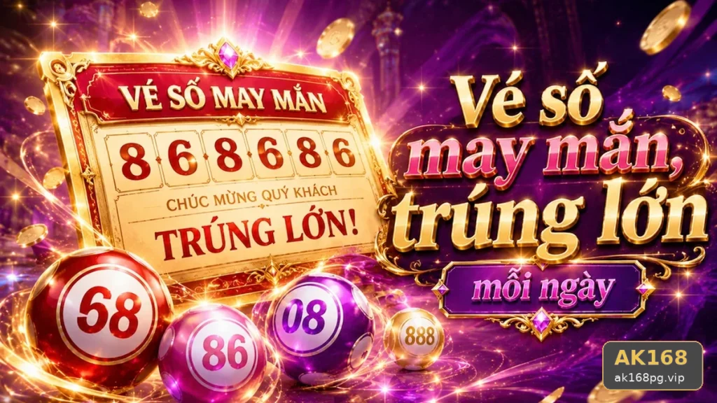 Giải Thích Khái Niệm Và Thuật Ngữ Cốt Lõi Của Xổ Số AK168: Kiểm Tra Vé Số, Kết Quả Và Quyền Lợi Thành Viên Tại ak168pg.vip