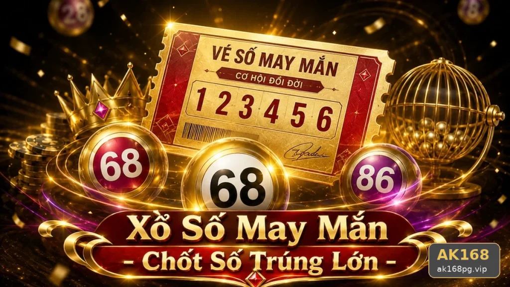 Xổ Số AK168 Tại ak168pg.vip: Hướng Dẫn Người Mới Kiểm Tra Giao Diện Vé Số, Đối Chiếu Kết Quả Và Xác Minh Quyền Lợi Thành Viên